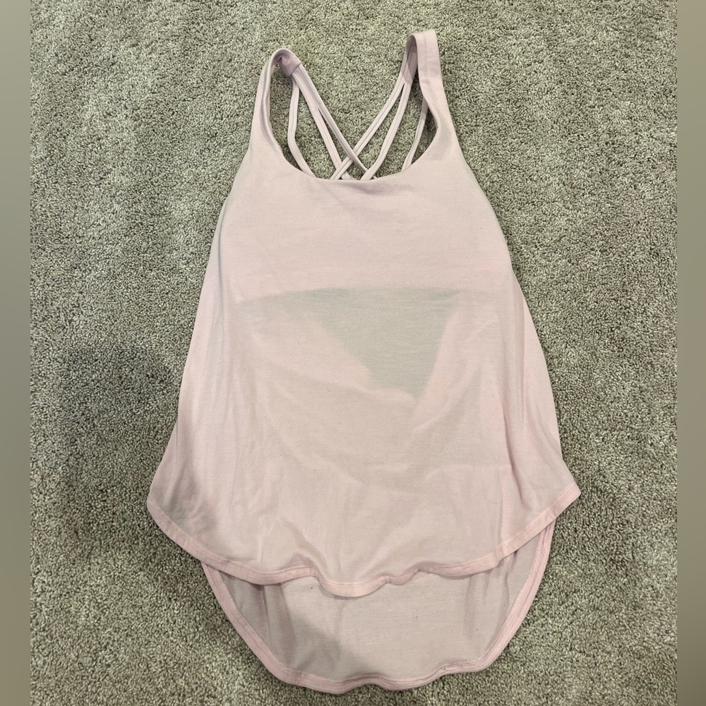 Lululemon tank top